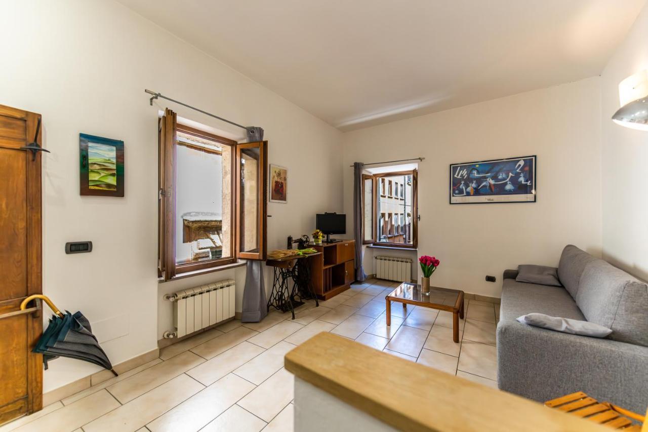 Terrazza Dei Sarti Central Volterra Penthouse 6 Beds & Moreアパートメント エクステリア 写真