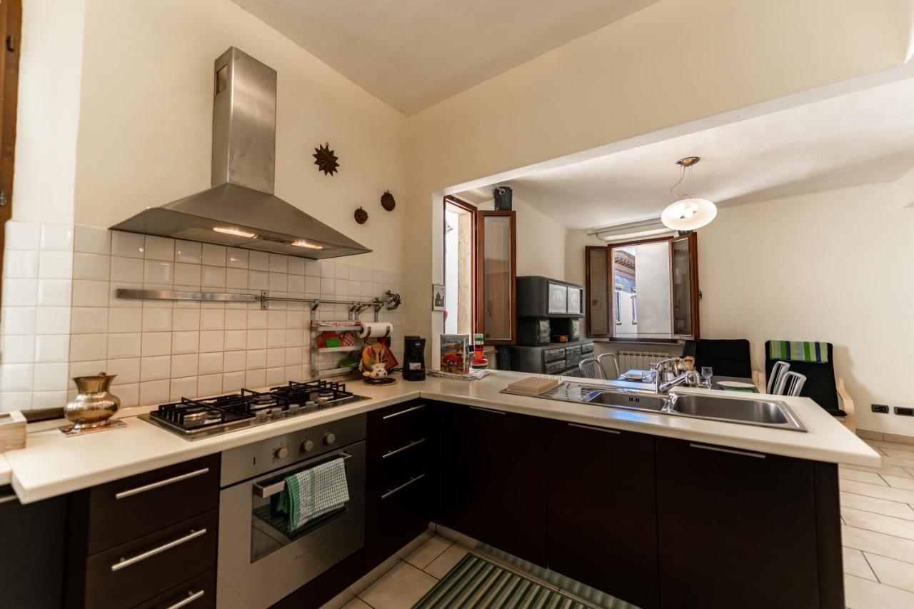 Terrazza Dei Sarti Central Volterra Penthouse 6 Beds & Moreアパートメント エクステリア 写真