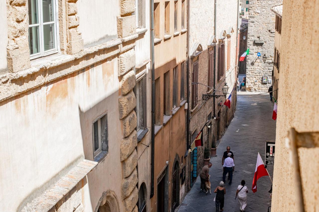 Terrazza Dei Sarti Central Volterra Penthouse 6 Beds & Moreアパートメント エクステリア 写真