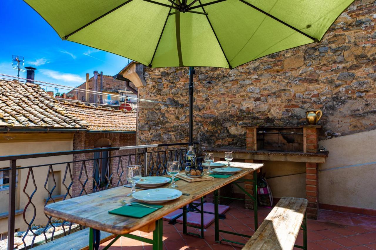 Terrazza Dei Sarti Central Volterra Penthouse 6 Beds & Moreアパートメント エクステリア 写真