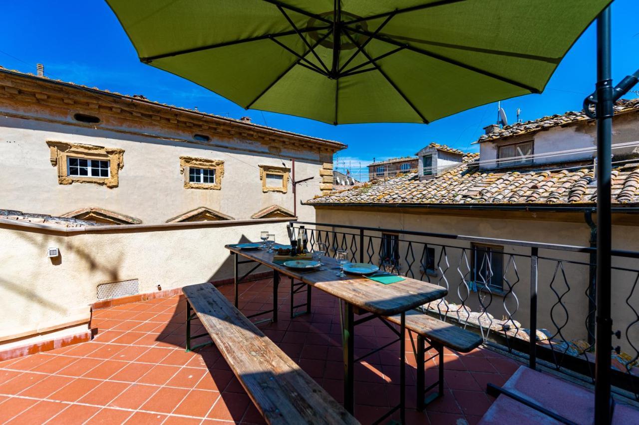 Terrazza Dei Sarti Central Volterra Penthouse 6 Beds & Moreアパートメント エクステリア 写真